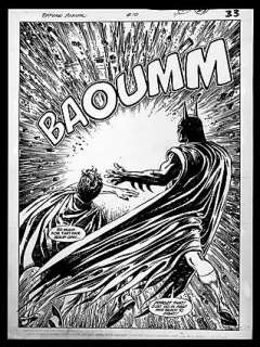 BATMAN ANNUAL Issue #10 Splash Page | ComicConnect