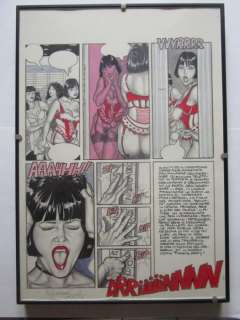 Casotto, Giovanna - 1 Original colour page - Storie Brevi | Catawiki