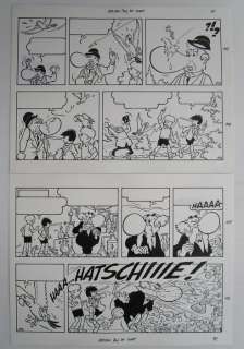 Studio Jef Nys - 1 Original page - Jommeke 36 - Neuzen bij de vleet - 2004 | Catawiki