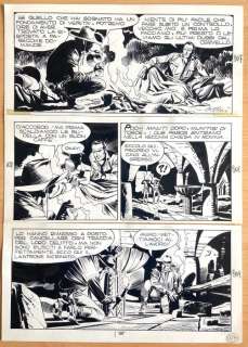 Ticci, Giovanni - 1 Original page - Tex | Catawiki