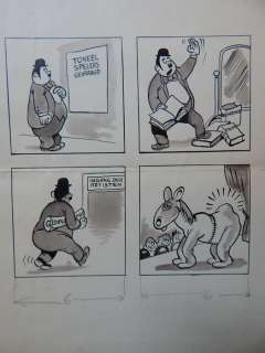 Sleen, Marc - 1 Original page - Pollopof - Toneel-Spelers gevraagd - (jaren 1950) | Catawiki