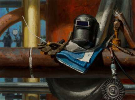 Stanley Meltzoff (American, 1917-2006) Installation Ready, United Engineers & Constructors, Fortune - | Heritage