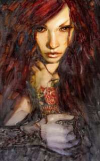 Brian Haberlin (American, 1963) All Tatted Up Oil on canvas 20-3/4 x 13 inches (52.7 x 33.0 cm) (image) Not -