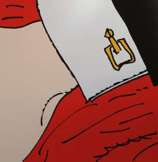 Pratt, Hugo - 1 Silkscreen - Corto Maltese - Tango - 1986 | Catawiki