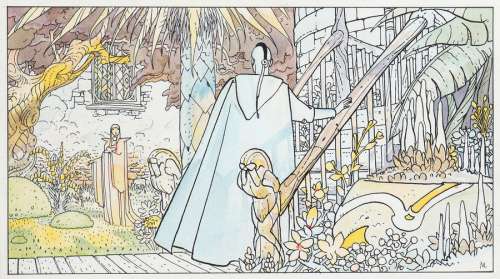 Moebius | Internal Transfer, illustration Ã  l’encre de… | Millon