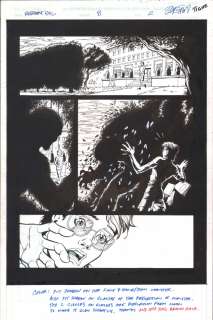 John Tighe, Ryan Odagawa - Resident Evil Magazine #3 (1998) Wolf Hunt 3 Pg 2