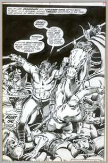 Barry Windsor-Smith - Original Splash Page Art for Conan the Barbarian #14, page 18 (Marvel, 1971). From one of - | Heritage