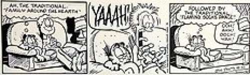 Garfield - Jim Davis - Original Strip - 1 Bande dessinée originale - 1993 | Catawiki