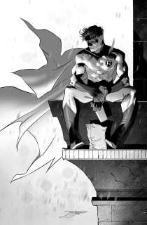 Jorge Jimenez - robin: tim drake special issue 1 page cover