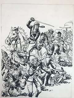 EsseGesse, Guzzon - 1 Original cover - Il Comandante Mark - La Spada di D‘Artagnan - 1994