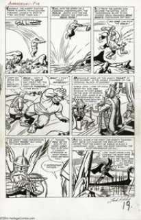 Jack Kirby and Dick Ayers - Avengers #1, page 14 Original Art (Marvel,1963). Face Front, True Believers! From - | Heritage