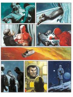 Don Lawrence | Item 1632 • Vandahl the Destroyer | Don Lawrence Collection