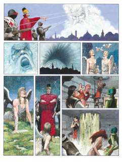 Don Lawrence | Item 2122 • The Genesis Equation | Don Lawrence Collection