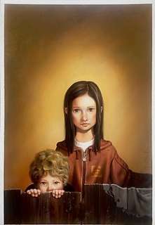 Barbieri, Paolo - 1 Original cover - Tea - "Due Bimbe" | Catawiki