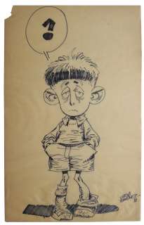 GIMENEZ (Carlos, né en 1941). Dessin original de la série… | misc / divers