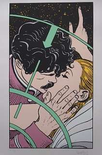 Moebius - 1 Silkscreen - Der Kuss - 1990 | Catawiki