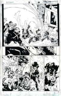 Larry Stroman - Original page - X-Men | Catawiki