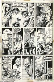 Barry Smith and Frank Brunner - Marvel Premiere #4, page 22 Original Art (Marvel, 1972). Writers Roy Thomas and -