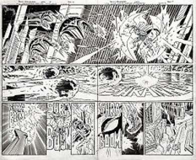 Wagner, Ron / Reinhold, Bill - original page Convergence : Green Lantern / Parallax #2 - (2015) | Catawiki