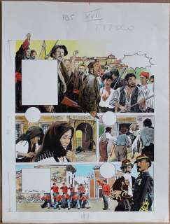 Alarico Gattia - Tavola originale per La Storia d’Italia a fumetti (di Enzo Biagi)