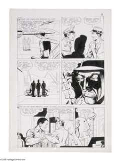 Steve Ditko and Frank McLaughlin - Captain Atom #89, page 7 Original Art (Charlton, 1967). Alec Rois has his - | Heritage