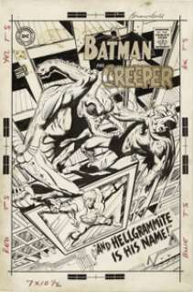 Neal Adams - The Brave and the Bold #80 Cover Original Art (DC, 1968). By this issue of The Brave and the Bold, - | Heritage