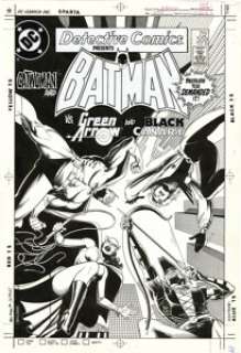 Brian Bolland - Detective Comics #559 Cover Original Art (DC, 1986). Because you demanded it! Brian Bolland brings - | Heritage