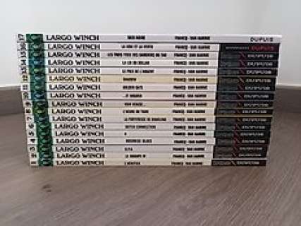 Largo Winch T1 à T17 - 17x C - 17 Album - EO - 1990/2010 | Catawiki