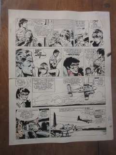 JIJE Tanguy et Laverdure Planche 15 de l’album « Opération… | misc / divers