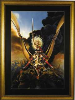 Chris Achilleos - Heavy Metal Poster Painting Original Art (1981). Rock on, art lovers, with Chris Achilleos‘ -