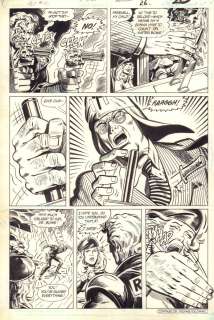 Carlos Garzon, Ron Wagner | Hex #10 P.26 - Jonah Hex in the Future Story Action - 1986 | Anthony’s Comic Book Art