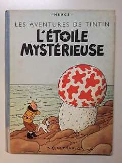 Tintin T10 - L’Étoile mystérieuse (B1) - C - 1 Album - 1946 | Catawiki