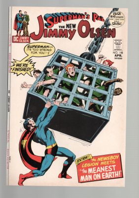 Superman’s Pal Jimmy Olsen #148 Comic Production Art Cover Proof Adler Adams | Neat Stuff Vault