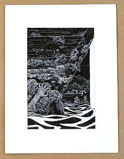 Killoffer, Patrice - 1 Original drawing - Le Bateau - Evasion | Catawiki