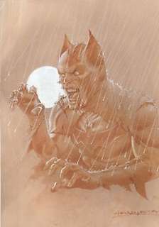 Ángel Unzueta - 1 Original drawing - Batman - Zombie - Original Artwork - 2023 | Catawiki