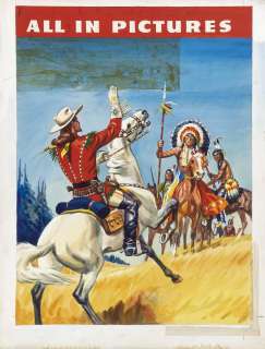 Eyles Derek Charles - "Buffalo Bill", 1957