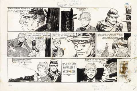 Pratt Hugo - "Il Sergente Kirk - Sentiero di | Urania Casa d’Aste