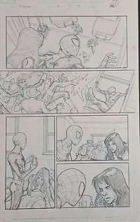 Lolli, Matteo - 1 Original page - Spider-man, Marvel Adventures: Rent Strike - 2011 | Catawiki