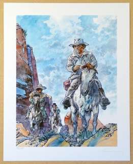 Hermann - 1 Estampe pigmentaire - Comanche Red Dust | Catawiki