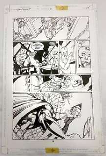 William Simpson - | William Simpson - Original page - Batman - Legends of the Dark Knight - 1997 | Catawiki