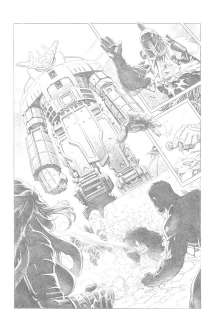 Tomás Giorello | X-O Manowar #25 page 15 | Sonicdan