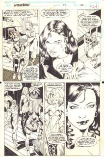 Jeff Johnson | Wonder Man #24 - Enchantress - 1993 | Anthony’s Comic Book Art
