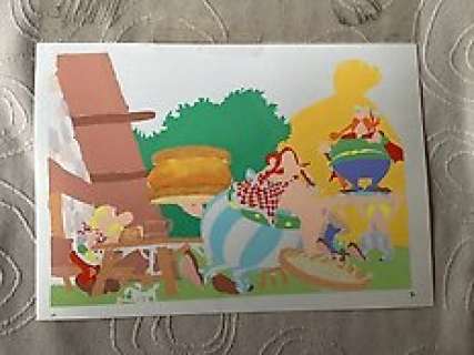 Studios Uderzo - Astérix - 1 mise en couleurs originale | Catawiki