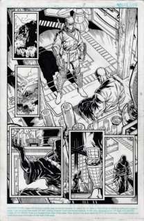 COLLECTIONS - DDP G.I. Joe # 1 - page 3 (art by Steve Kurth, inks by John Larter)