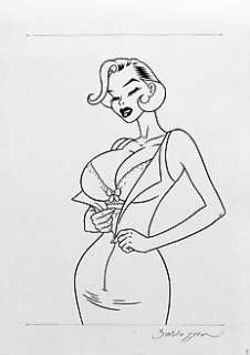 Baldazzini, Roberto - 8 Original drawing - Beba - Sequenza Zip - 2004 | Catawiki