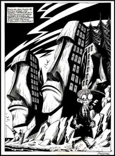 Foerster, Philippe - 1 Original page - Un Air de gravité - 2019 | Catawiki