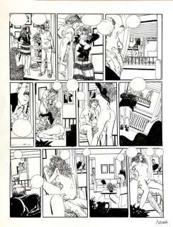 Horacio Altuna - 1 Original page - Playboy | Catawiki
