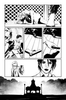 David Marquez | BATMAN KILLING TIME #6 p.11 | David Marquez