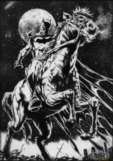 Manuel García | Batman TDKR Horse Scene | A3 | Manuel García
