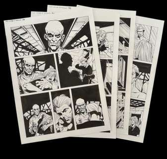 Busticchi & Paesani - 4 Original page - Nathan Never - Maxi #16 | Catawiki